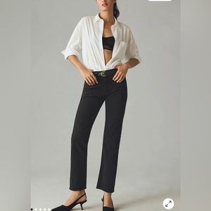 Levi's Wedgie High-Rise Straight Jeans black W29 L30